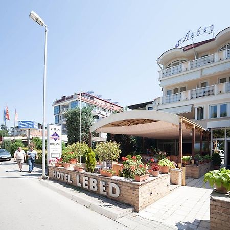 Hotel Lebed Охрид Экстерьер фото