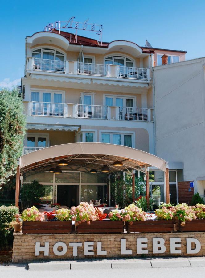Hotel Lebed Охрид Экстерьер фото