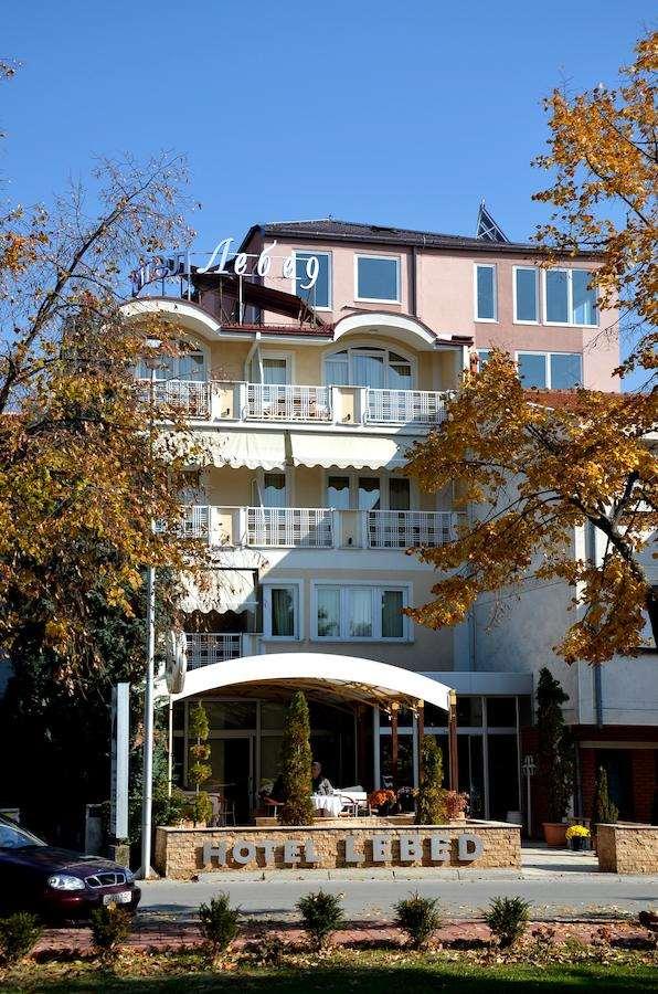 Hotel Lebed Охрид Экстерьер фото