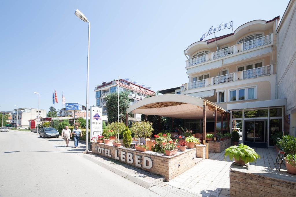 Hotel Lebed Охрид Экстерьер фото