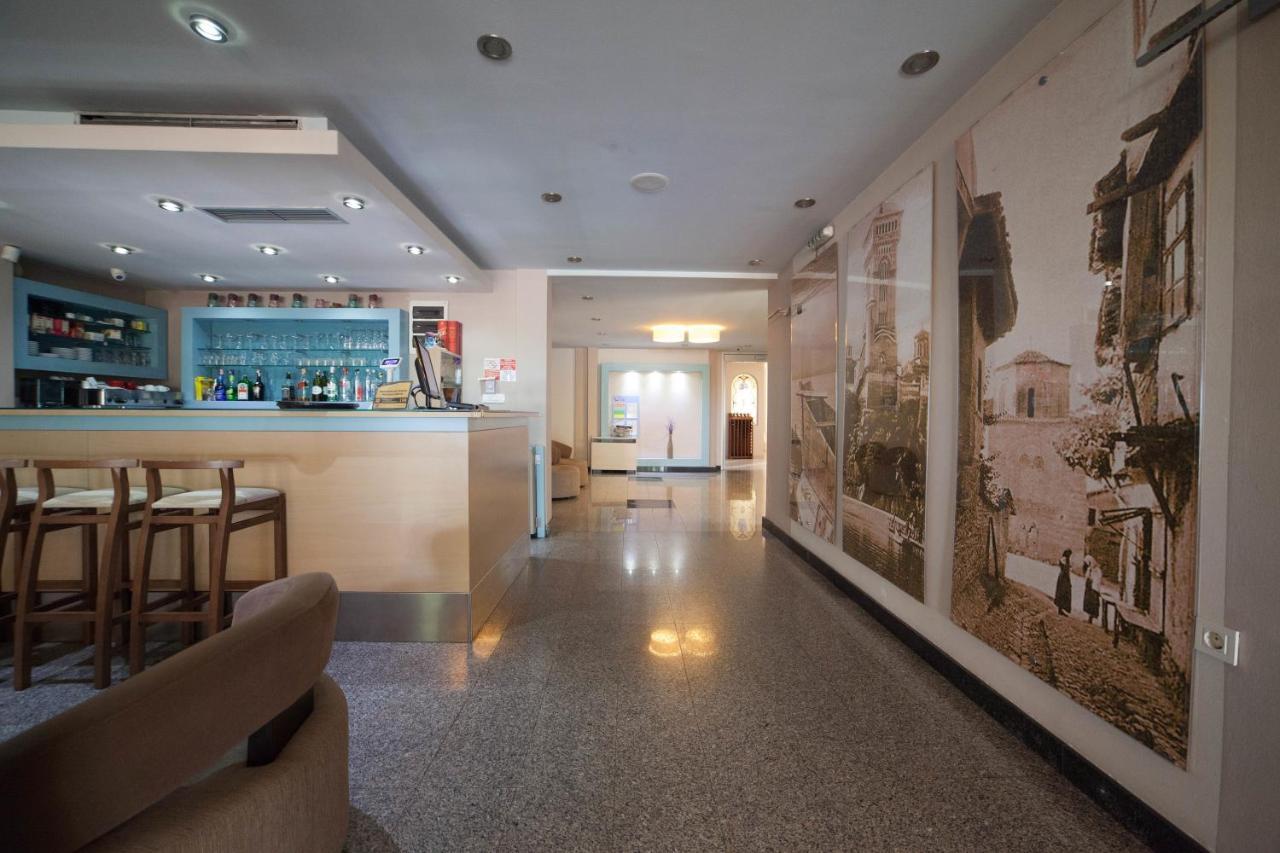 Hotel Lebed Охрид Экстерьер фото