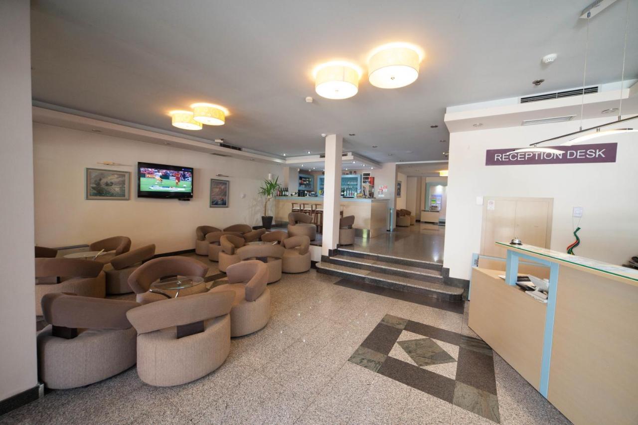 Hotel Lebed Охрид Экстерьер фото