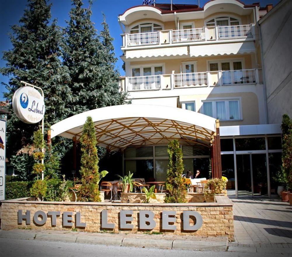 Hotel Lebed Охрид Экстерьер фото