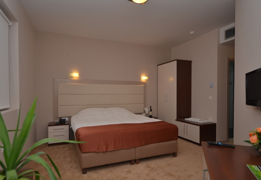 Hotel Lebed Охрид Экстерьер фото